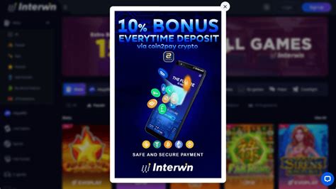 Interwin Casino Review & Ratings .